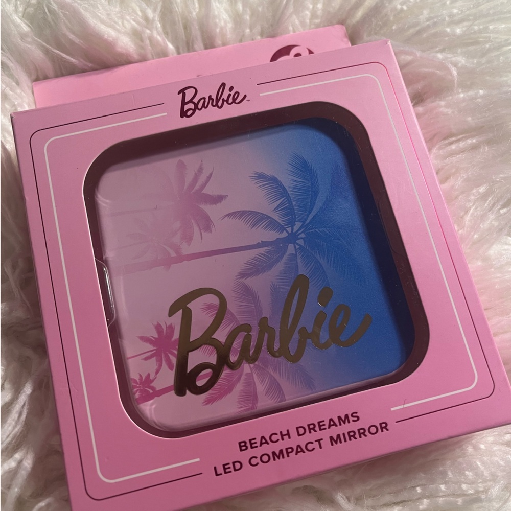 BARBIE BEACH DREAMS LED COMPACT MIRROR